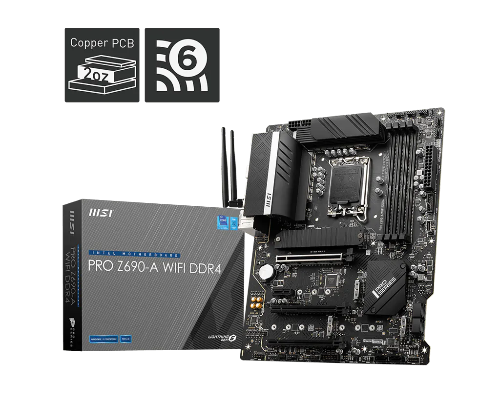 MSI PRO Z690-A WIFI DDR4